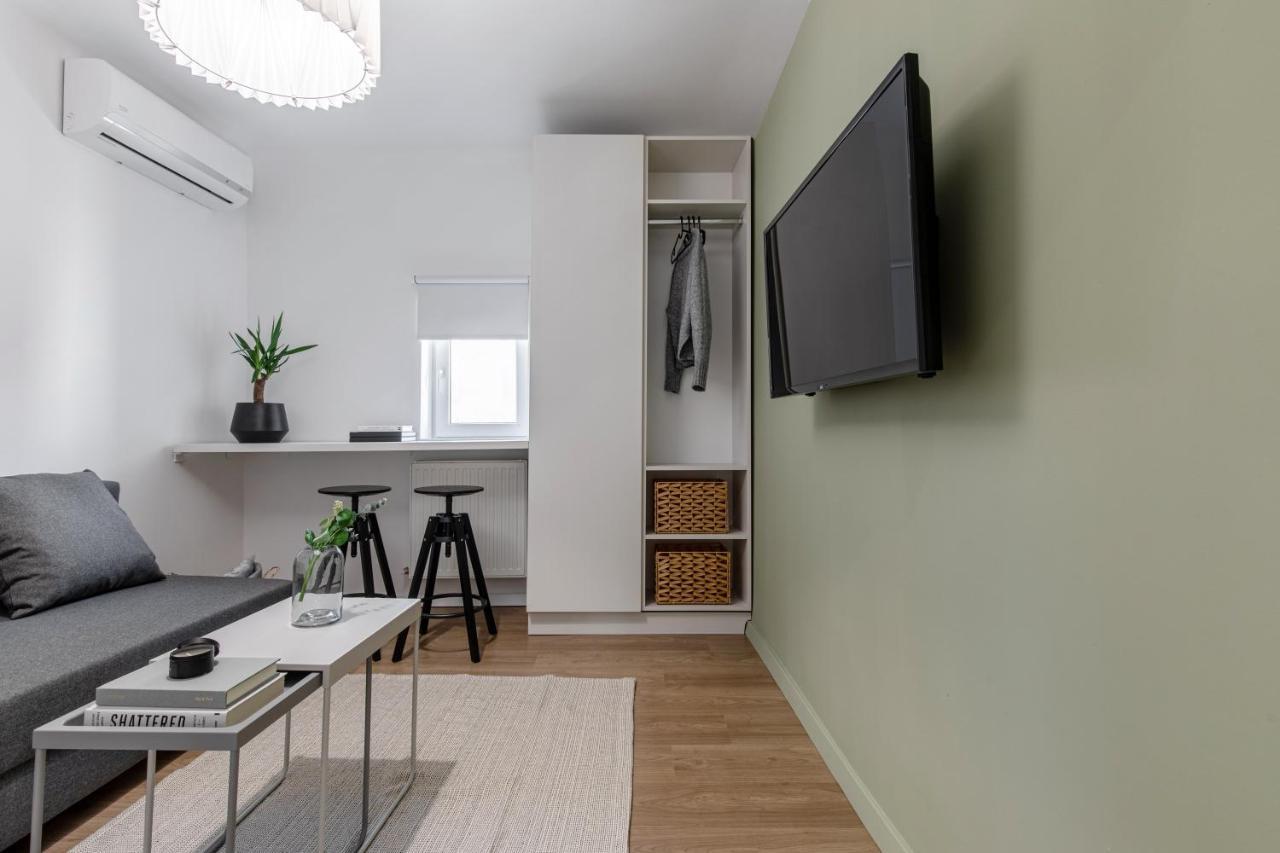 Little Attic By Citylife Suites Bucareste Exterior foto